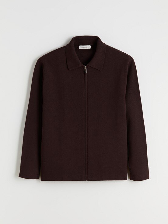 Hırka KOYU KAHVERENGİ