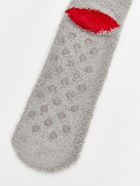 Ev Çorabı GRİ MELANJ