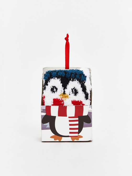 Ev Çorabı GRİ MELANJ