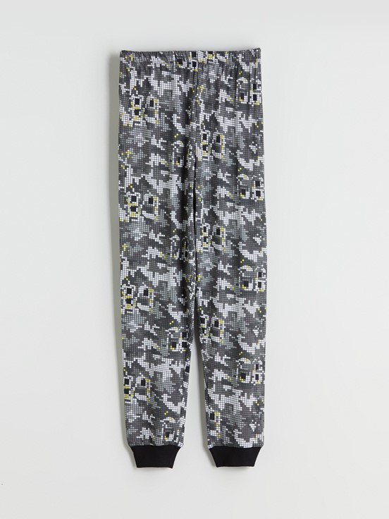 Pijama Takım YENİ SİYAH