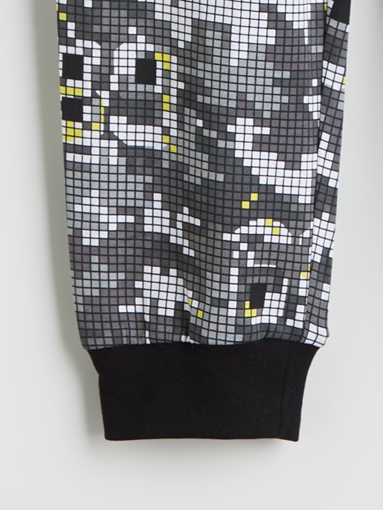 Pijama Takım YENİ SİYAH