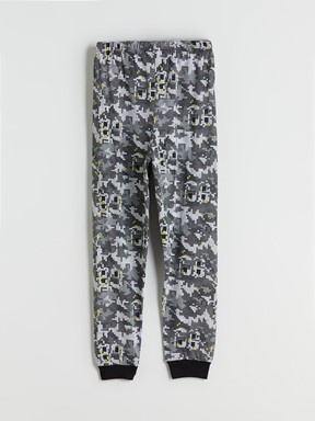 Pijama Takım YENİ SİYAH