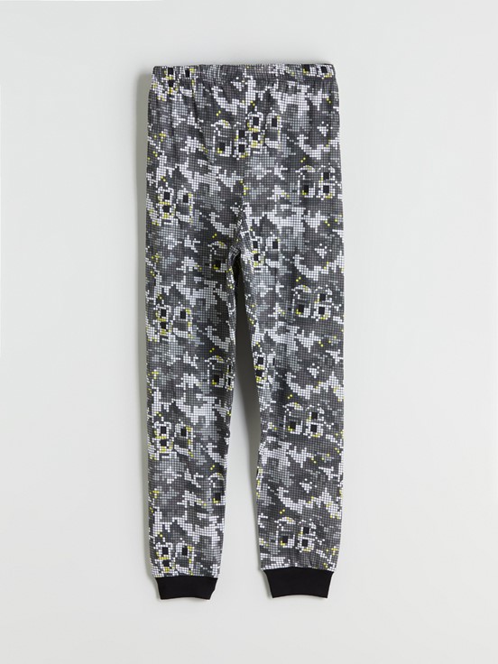 Pijama Takım YENİ SİYAH