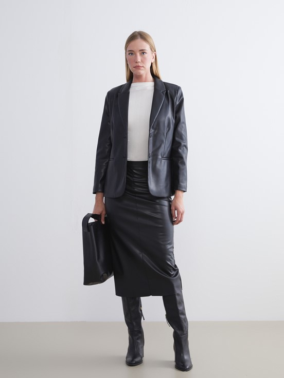 Blazer Ceket YENİ SİYAH