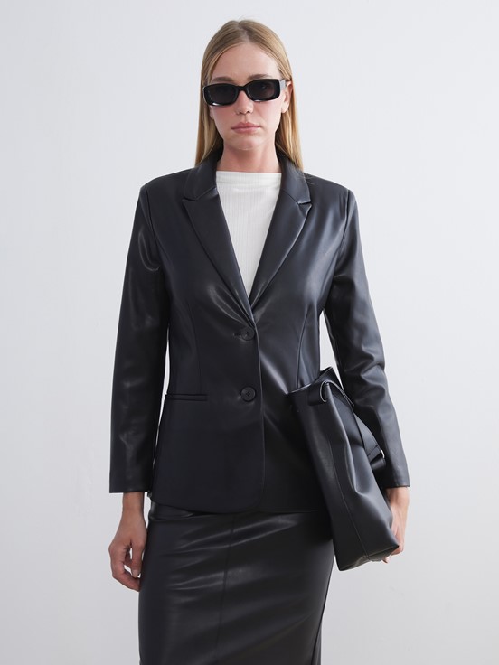 Blazer Ceket YENİ SİYAH