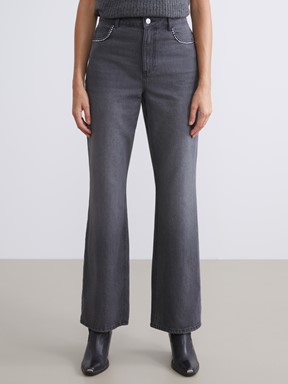 Jean Pantolon KOYU GRI YIKAMA