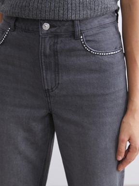 Jean Pantolon KOYU GRI YIKAMA