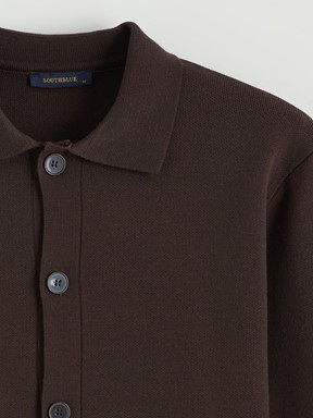 Hırka KOYU KAHVERENGİ