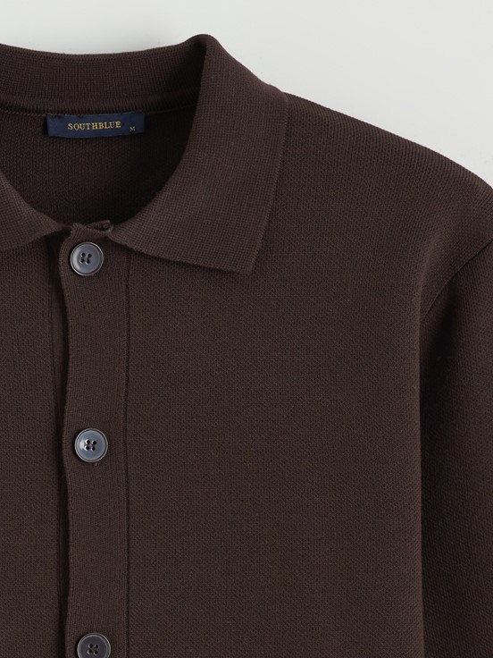 Hırka KOYU KAHVERENGİ