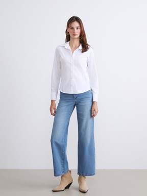 Gömlek OPTİK BEYAZ