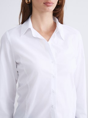 Gömlek OPTİK BEYAZ