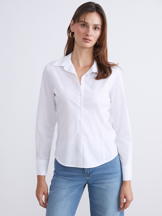 Gömlek OPTİK BEYAZ