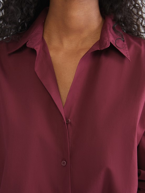 Gömlek BORDO