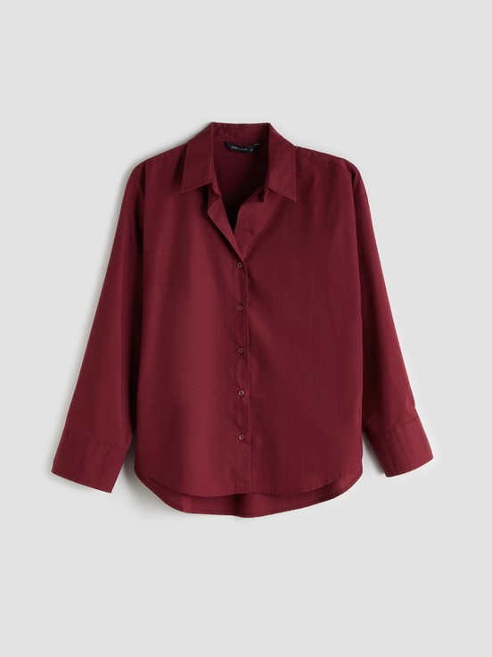 Gömlek BORDO