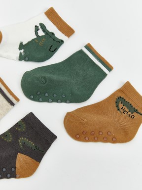 Soket Çorap KREM RENGİ