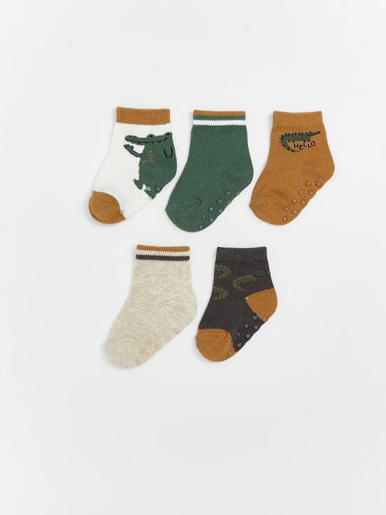 Soket Çorap KREM RENGİ