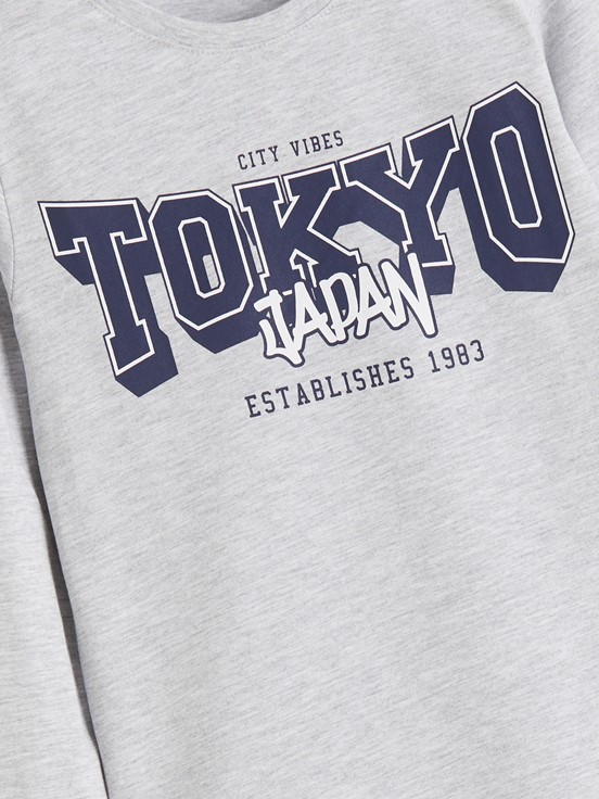 Pijama Takım AÇIK GRİ MELANJ