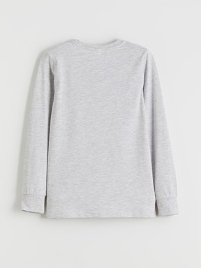 Pijama Takım AÇIK GRİ MELANJ