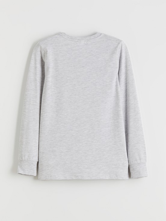 Pijama Takım AÇIK GRİ MELANJ