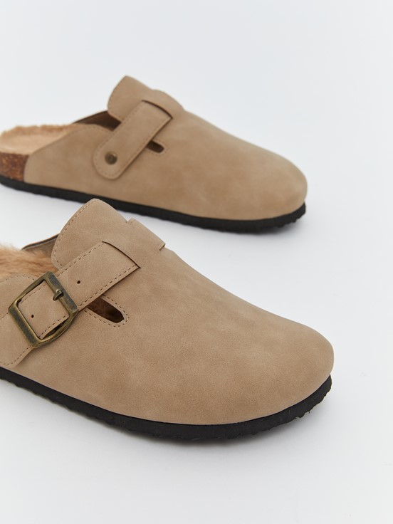 Ev Terliği UÇUK KAHVERENGİ