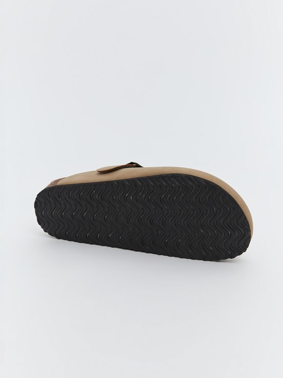 Ev Terliği UÇUK KAHVERENGİ