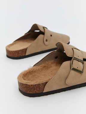 Ev Terliği UÇUK KAHVERENGİ