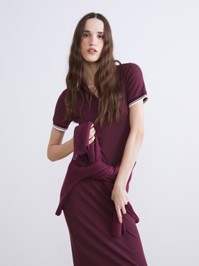 Elbise BORDO