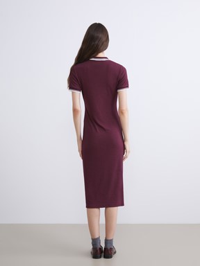 Elbise BORDO