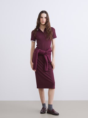 Elbise BORDO