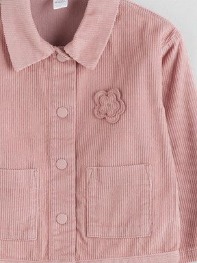 Gömlek Ceket AÇIK GÜLKURUSU