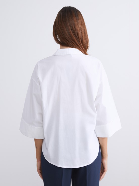 Gömlek OPTİK BEYAZ