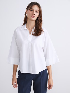 Gömlek OPTİK BEYAZ