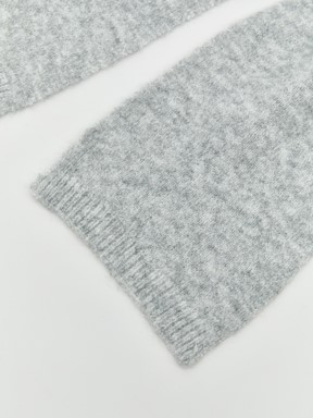 Atkı, Bere ve Eldiven Takım GRİ MELANJ