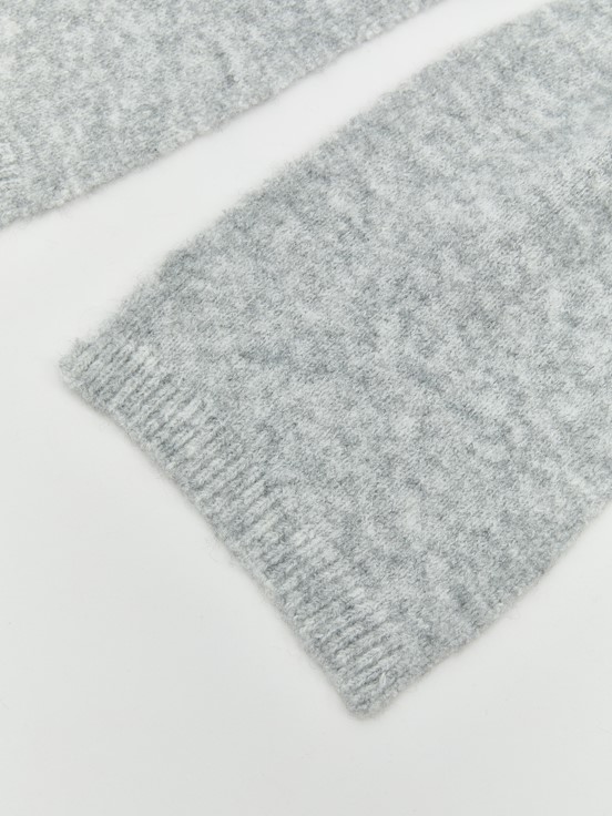 Atkı, Bere ve Eldiven Takım GRİ MELANJ