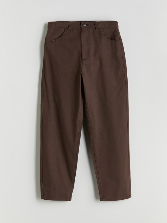 Pantolon AÇIK KAHVERENGİ