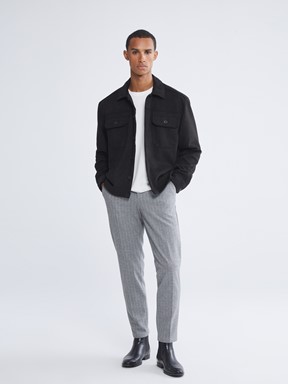 Gömlek Ceket YENİ SİYAH