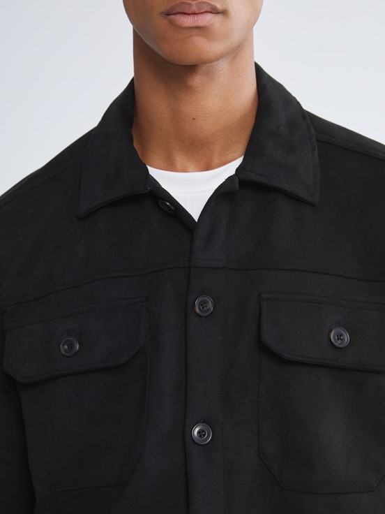 Gömlek Ceket YENİ SİYAH