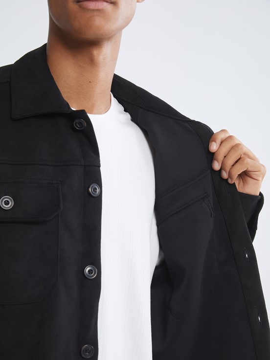 Gömlek Ceket YENİ SİYAH