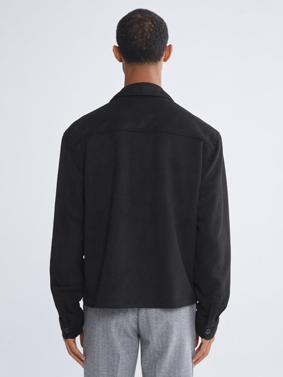 Gömlek Ceket YENİ SİYAH