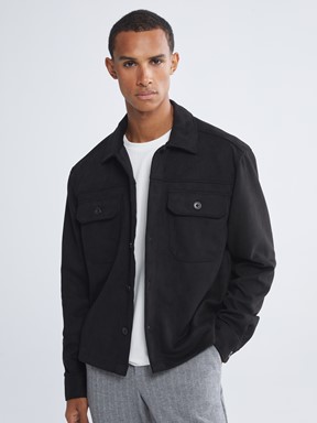 Gömlek Ceket TAŞ RENGİ