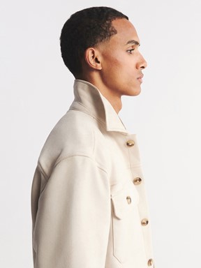 Gömlek Ceket TAŞ RENGİ