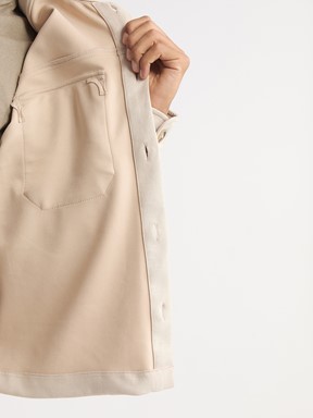 Gömlek Ceket TAŞ RENGİ