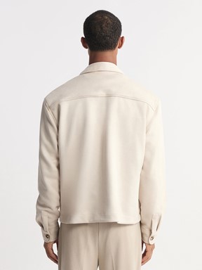 Gömlek Ceket TAŞ RENGİ