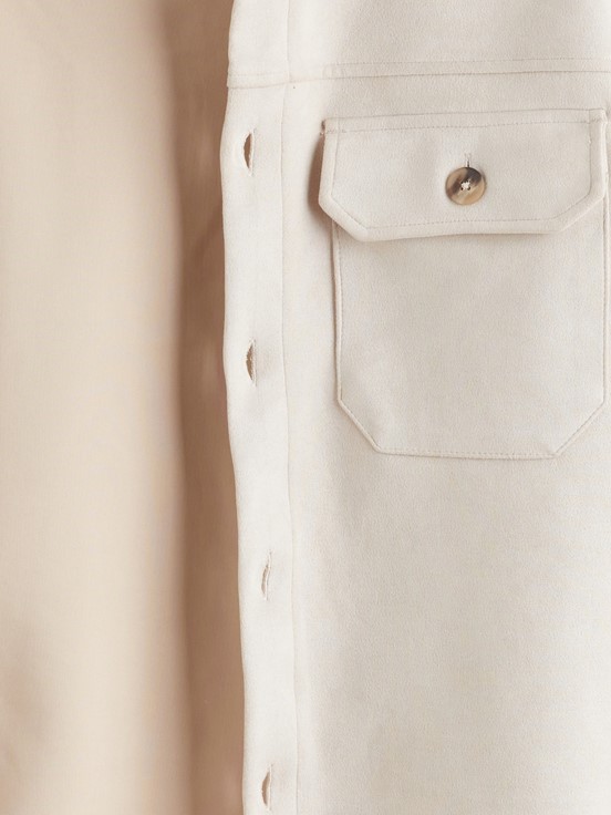 Gömlek Ceket TAŞ RENGİ