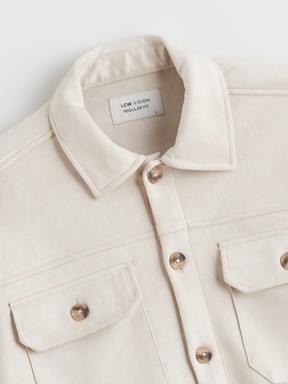 Gömlek Ceket TAŞ RENGİ