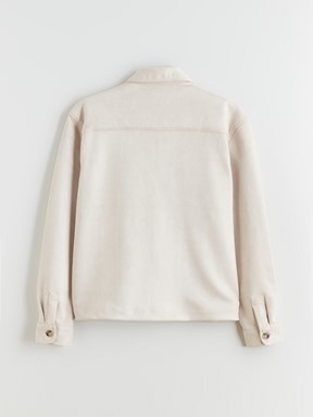 Gömlek Ceket TAŞ RENGİ