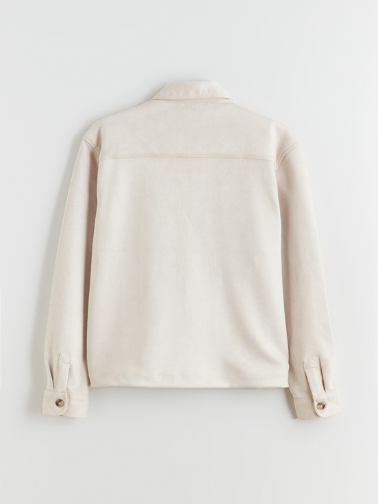 Gömlek Ceket TAŞ RENGİ