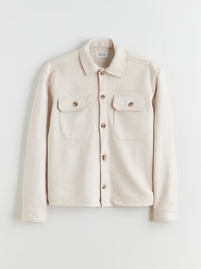 Gömlek Ceket TAŞ RENGİ