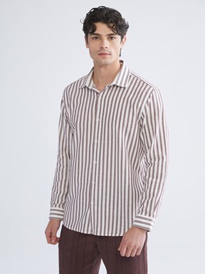 Gömlek YEŞİL ÇİZGİLİ