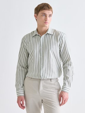 Gömlek YEŞİL ÇİZGİLİ